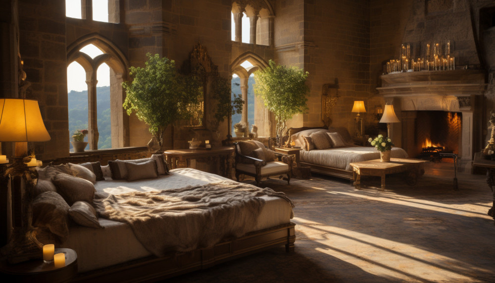 Pernottare in un castello medievale: lusso e storia